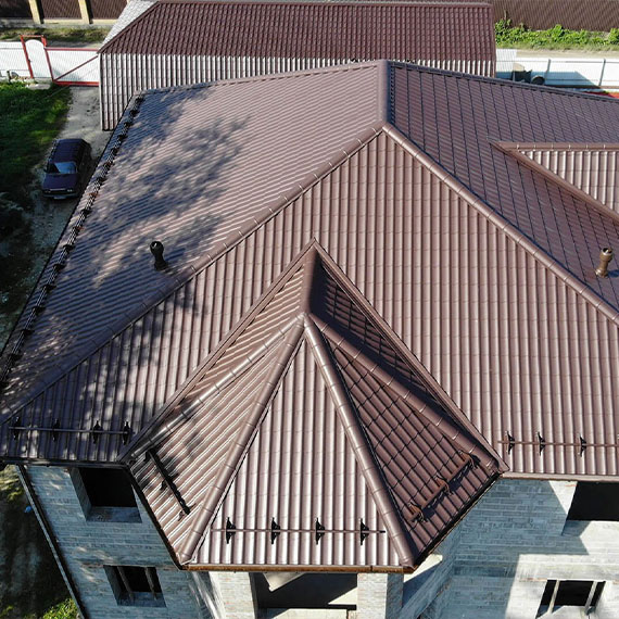 Монтаж сложной крыши и кровли в Протвино и Московской области
